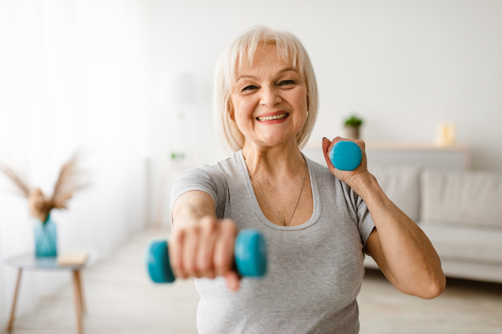 Indoor Walking Workout to Stay Active in Oklahoma City, OK